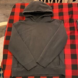 Abercrombie & Fitch Men’s premium Charcoal Hoodie size small